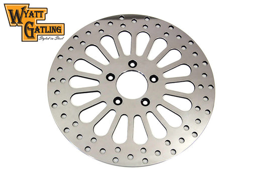 11.8  Wyatt Gatling Front Brake Disc 18 Spoke Style(EA)