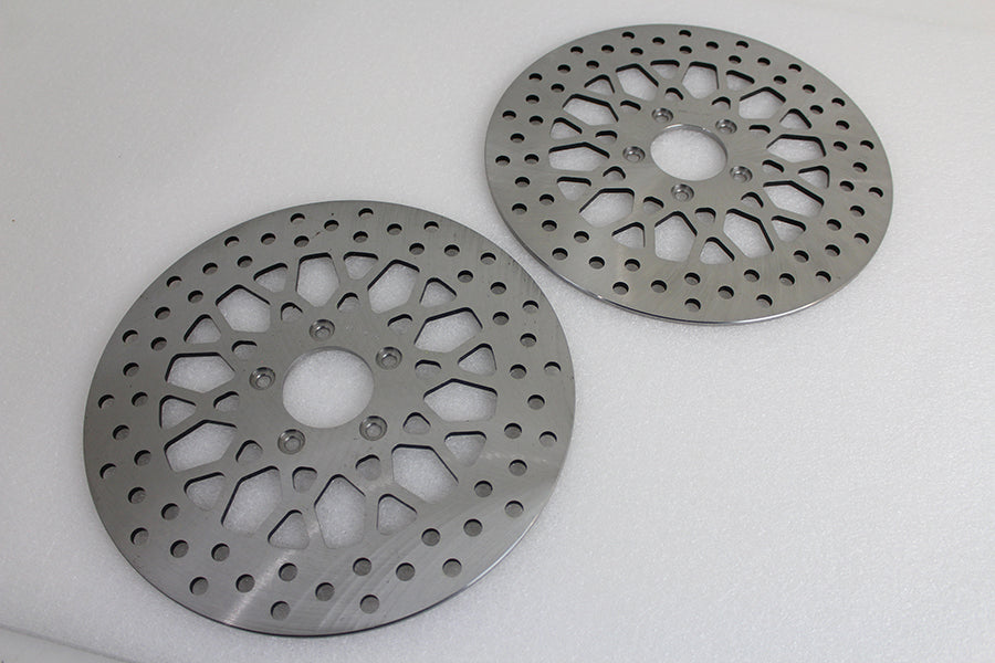 11.8  Front Brake Disc Set X-Spoke Style(SET)