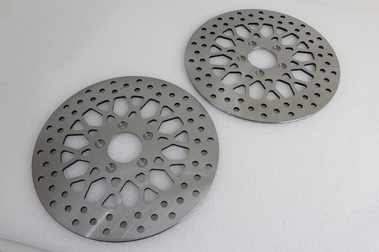 11.8  Front Brake Disc Set X-Spoke Style(SET)
