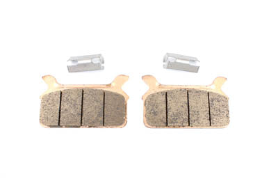 SBS Sintered Rear Brake Pad Set(SET)