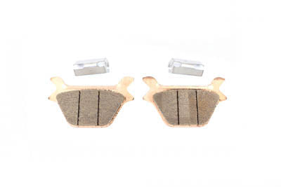 SBS Sintered Rear Brake Pad Set(SET)