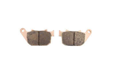 SBS Sintered Rear Brake Pad Set(SET)