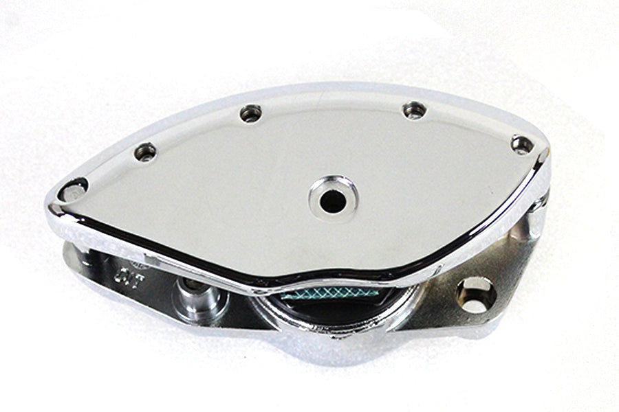 Chrome Front 1 Piston Banana Caliper(EA)