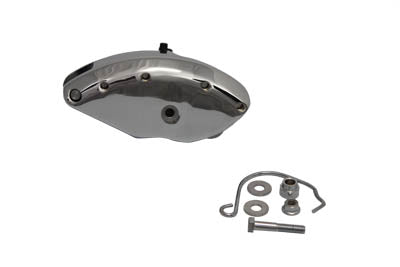 Chrome Rear 1 Piston Banana Caliper(EA)