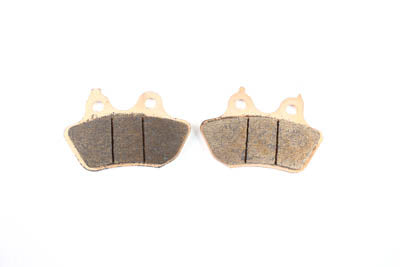 SBS Sintered Rear Brake Pad Set(SET)