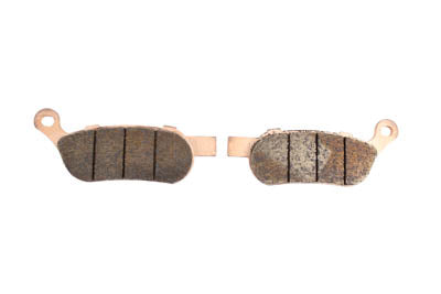 SBS Sintered Rear Brake Pad Set(SET)