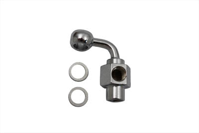 10mm Banjo Brake Hose Fitting 90 degree Short(EA)