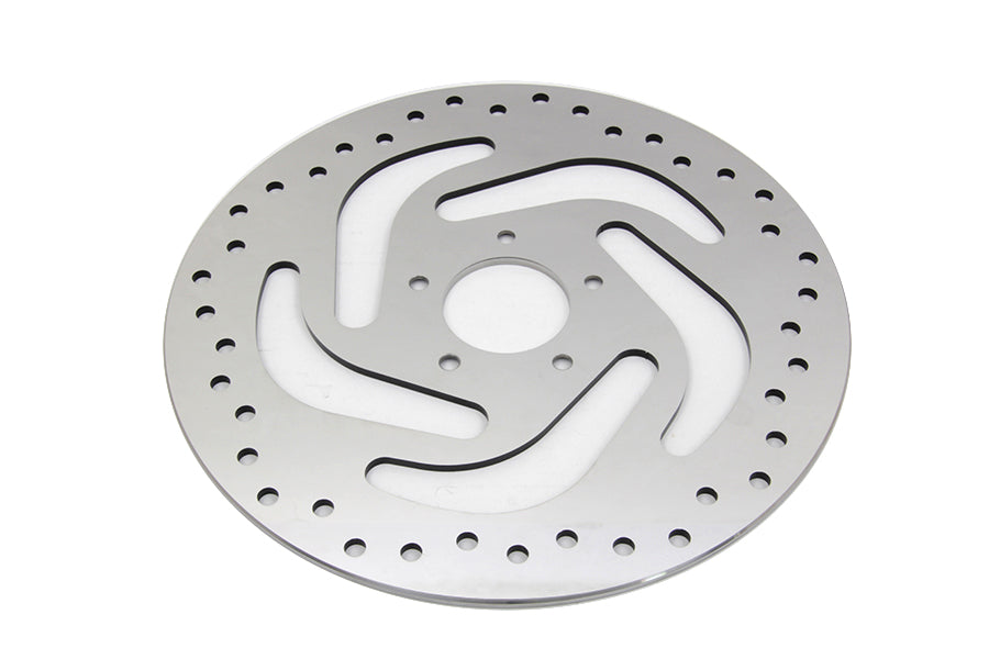 11.8  Polished Front Brake Disc(EA)
