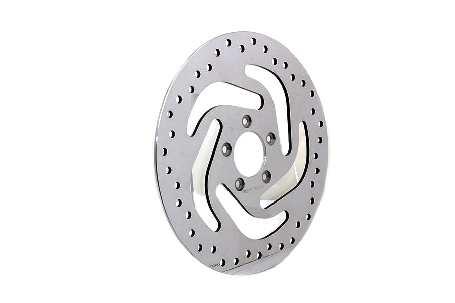 11.8  Polished Front Brake Disc(EA)
