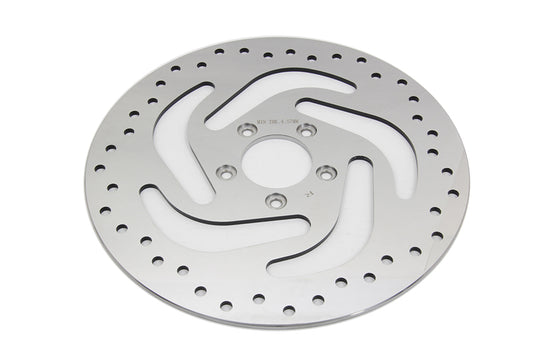 11.8  Polished Front Brake Disc(EA)