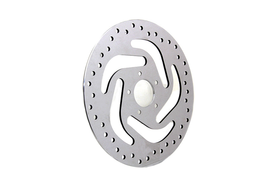 11.8  Polished Front Brake Disc(EA)