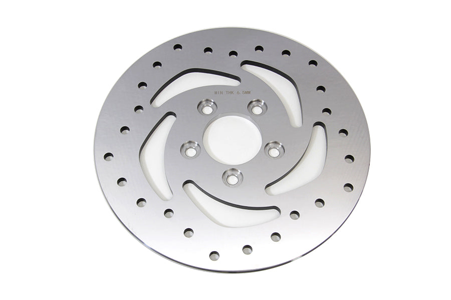 10-1/2  Drilled Rear Brake Disc(EA)