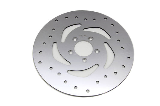 11.8  Drilled Front Brake Disc(EA)