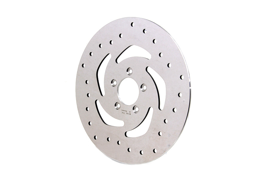 11.8  Drilled Front Brake Disc(EA)