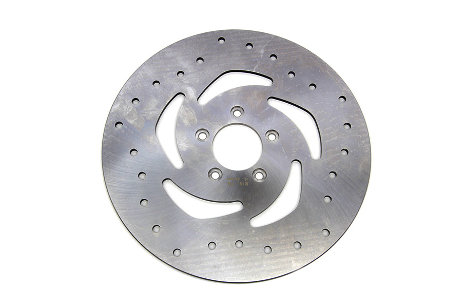 11.8  Drilled Front Brake Disc(EA)