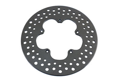 11-1/2  Front Drilled Brake Disc Clover Leaf Style(EA)