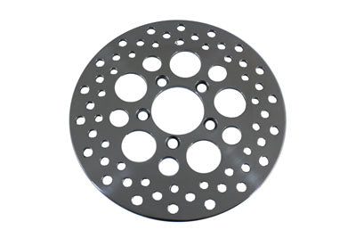 10  Drilled Front Brake Disc