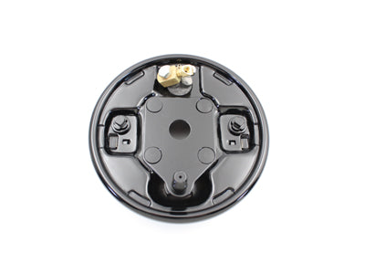 Rear Hydraulic Brake Backing Plate Kit Black(KIT)