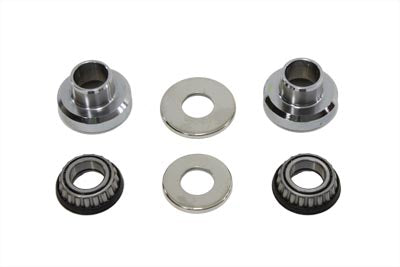 Sealed Fork Neck Cup Bearing Kit Chrome(KIT)