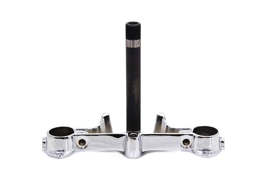 Lower Triple Tree Chrome(EA)