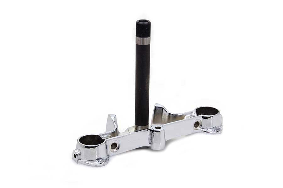 Lower Triple Tree Chrome(EA)