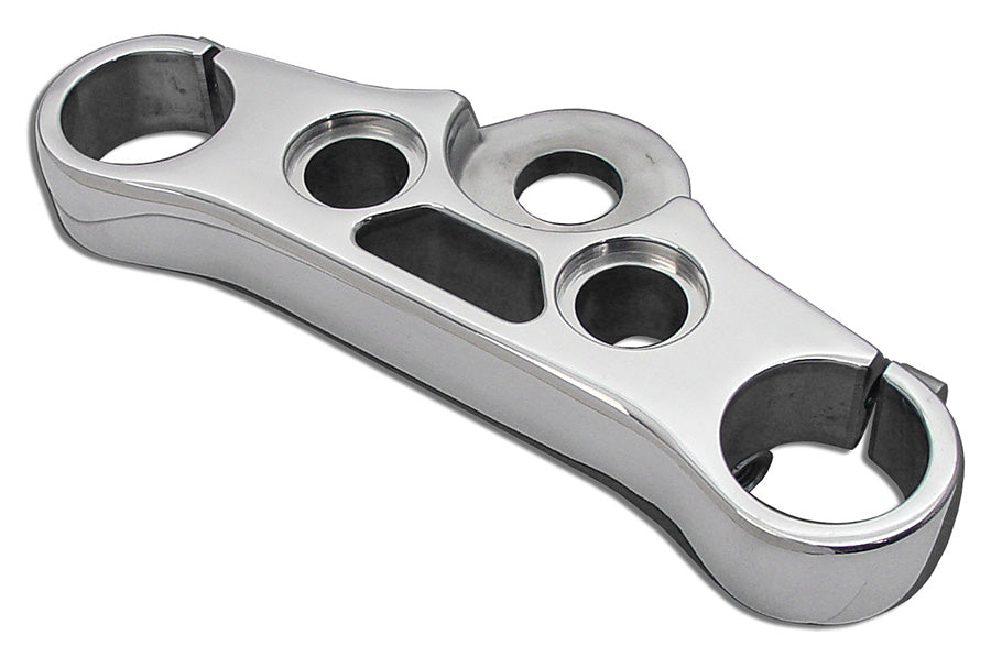 Top Triple Tree Chrome(EA)