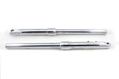 49mm Fork Slider Assembly with Chrome Sliders(SET)