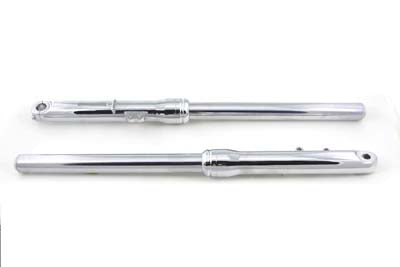 49mm Fork Slider Assembly with Chrome Sliders(SET)