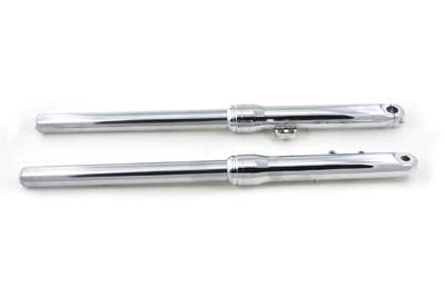 49mm Fork Slider Assembly with Chrome Sliders(SET)