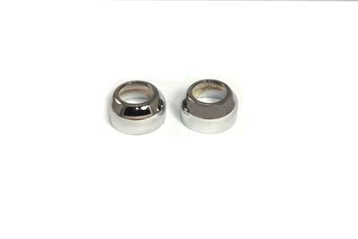 41mm Fork Boot Cover Chrome(SET)
