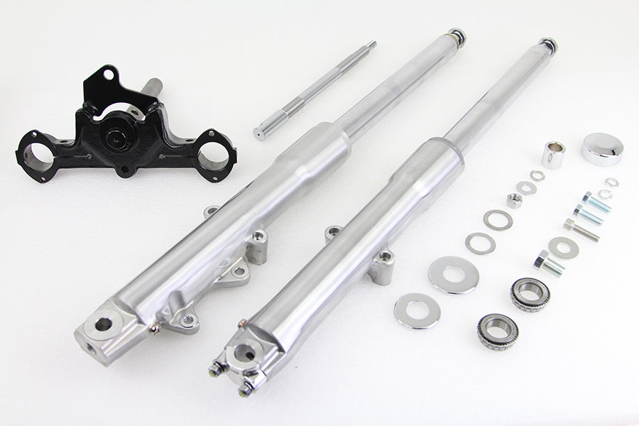 41mm Fork Assembly with Polished Sliders(KIT)