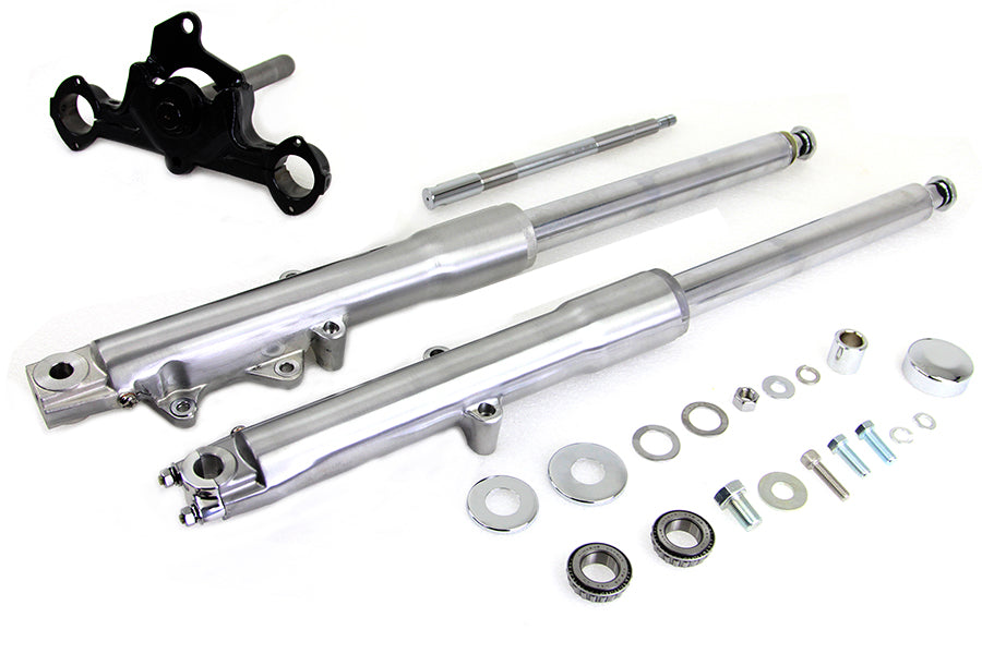 41mm Fork Assembly with Polished Sliders(KIT)