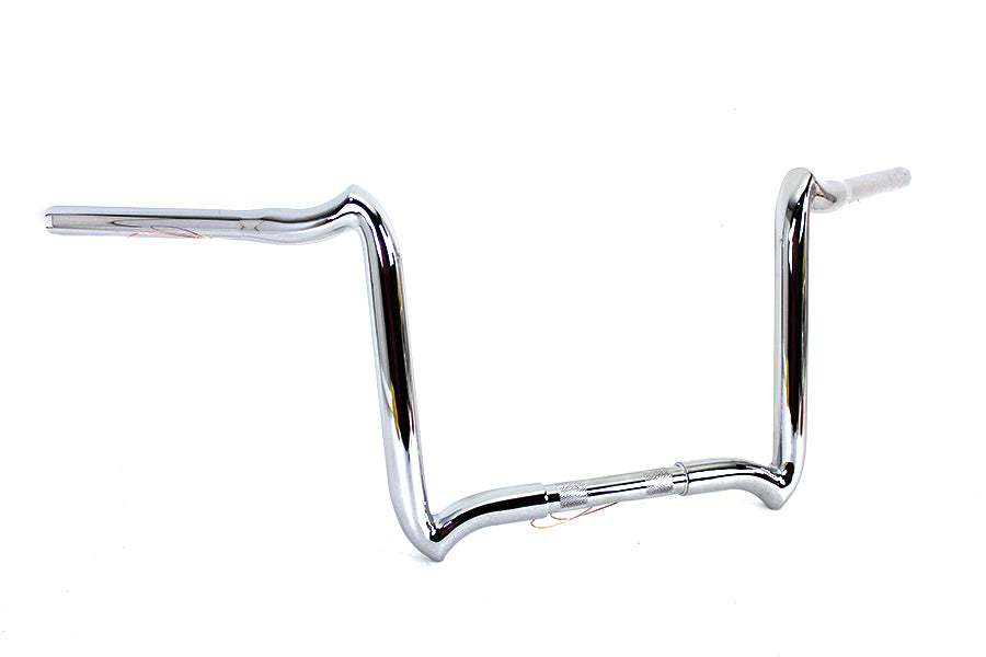 12  Road Glide Handlebar without Indents Chrome(EA)