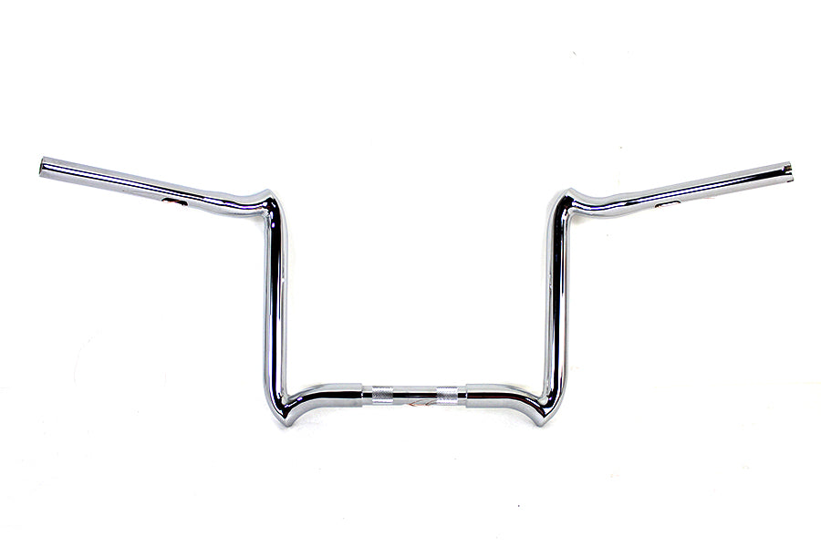 12  Road Glide Handlebar without Indents Chrome(EA)