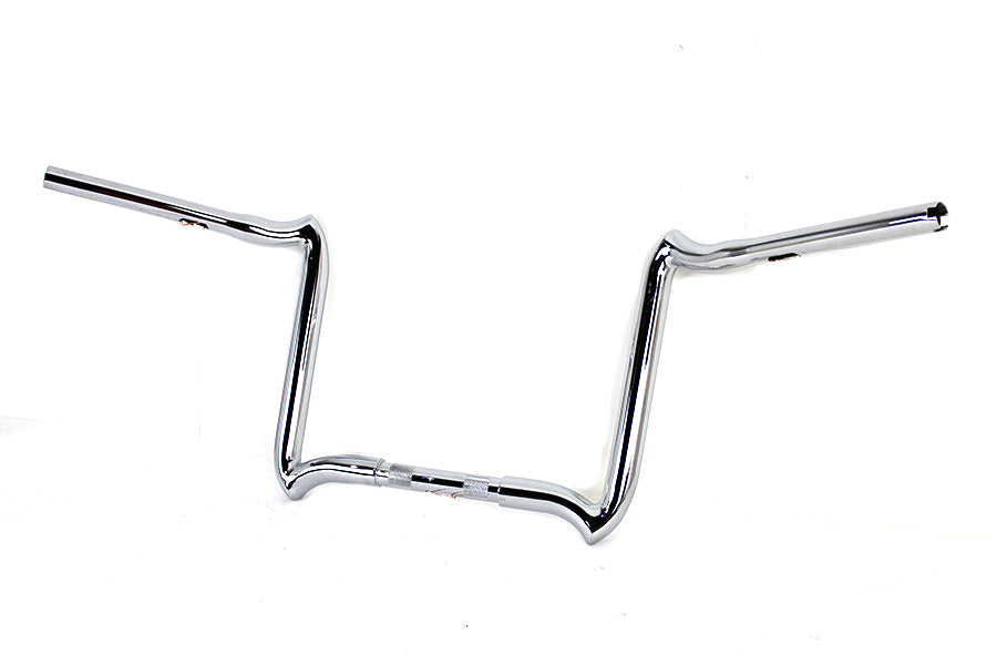 12  Road Glide Handlebar without Indents Chrome(EA)
