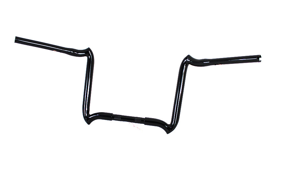 12  Road Glide Handlebar without Indents Black(EA)