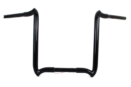 16  Road Glide Handlebar without Indents Black(EA)