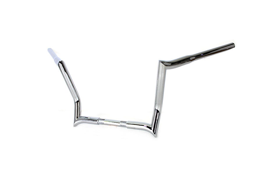 12  Z-Bar Handlebar without Indents Chrome(EA)