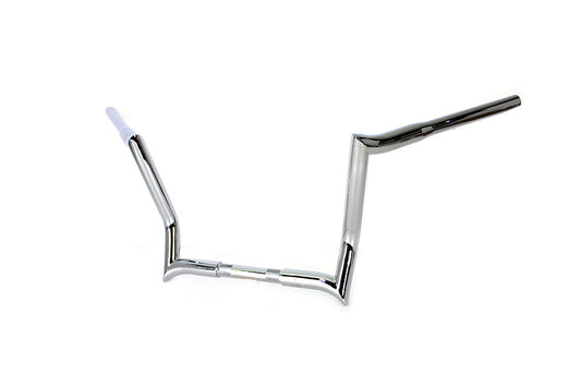 12  Z-Bar Handlebar without Indents Chrome(EA)