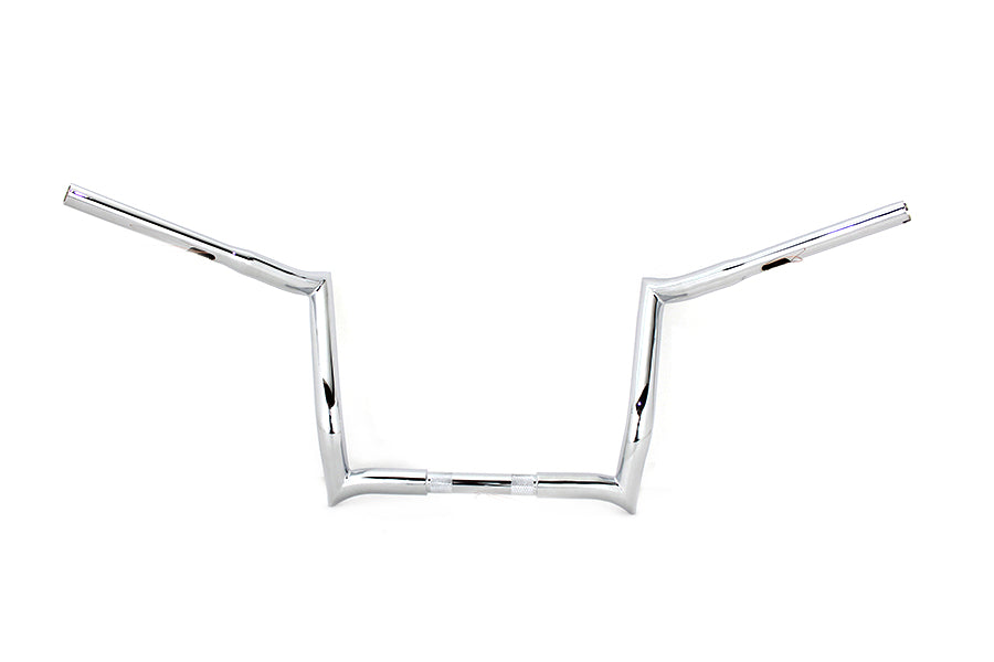 12  Z-Bar Handlebar without Indents Chrome(EA)