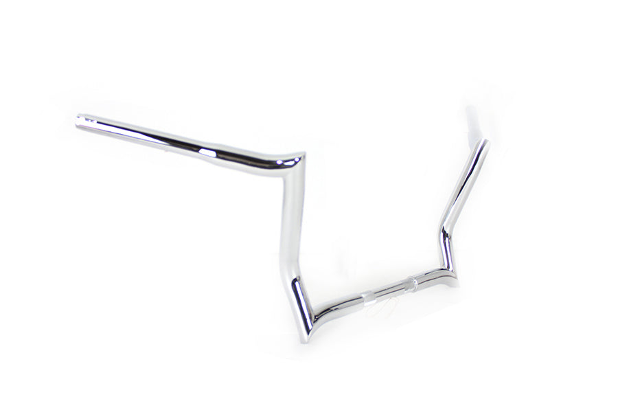 12  Z-Bar Handlebar without Indents Chrome(EA)