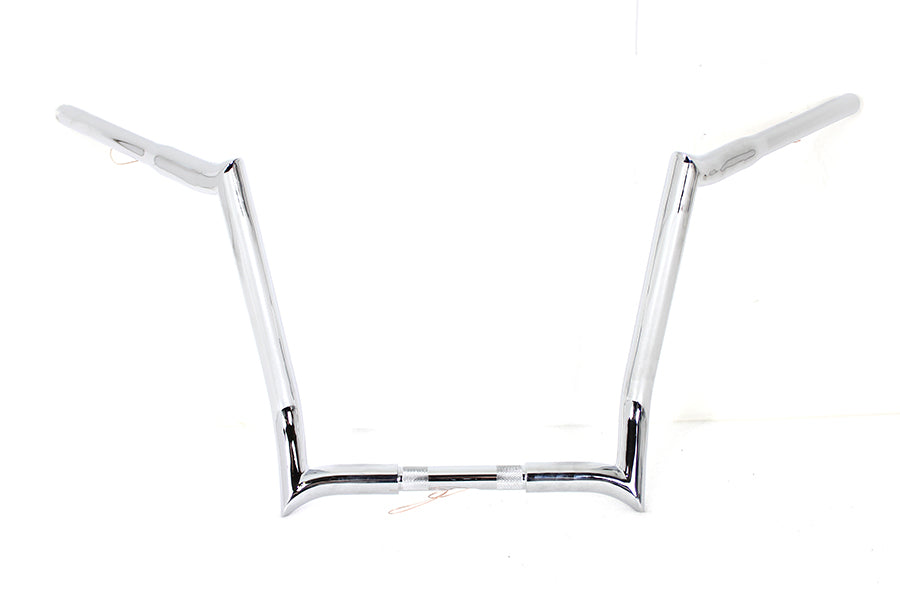 14  Z-Bar Handlebar without Indents Chrome(EA)