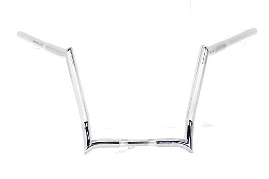 14  Z-Bar Handlebar without Indents Chrome(EA)