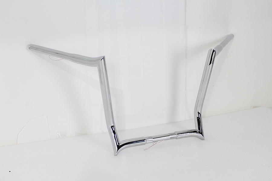 14  Z-Bar Handlebar without Indents Chrome(EA)