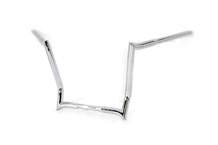 14  Z-Bar Handlebar without Indents Chrome(EA)