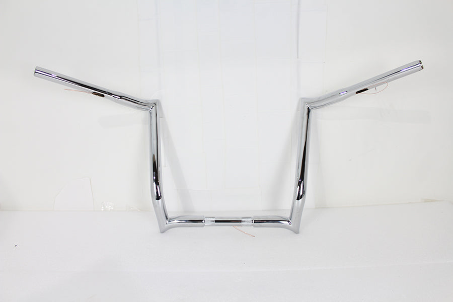14  Z-Bar Handlebar without Indents Chrome(EA)