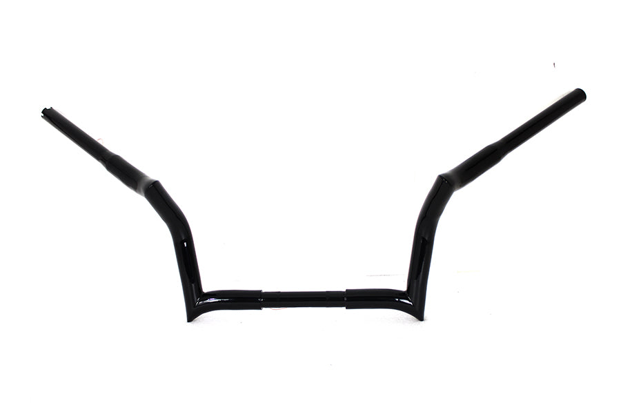 10  Z-Bar Handlebar without Indents Black(EA)