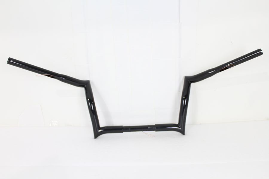 10  Z-Bar Handlebar without Indents Black(EA)