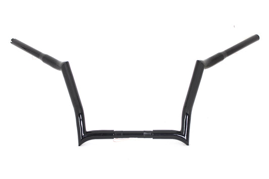 12  Z-Bar Handlebar without Indents Black(EA)