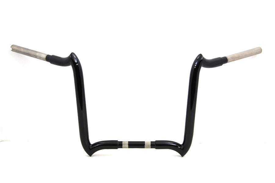 14  Z-Bar Handlebar without Indents Black(EA)